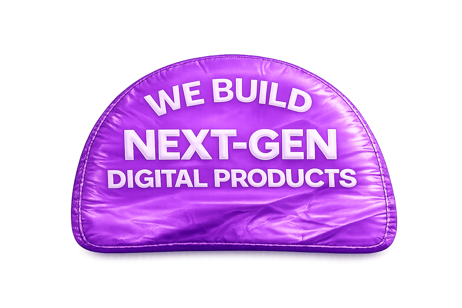 We build next-gen digital products sticker