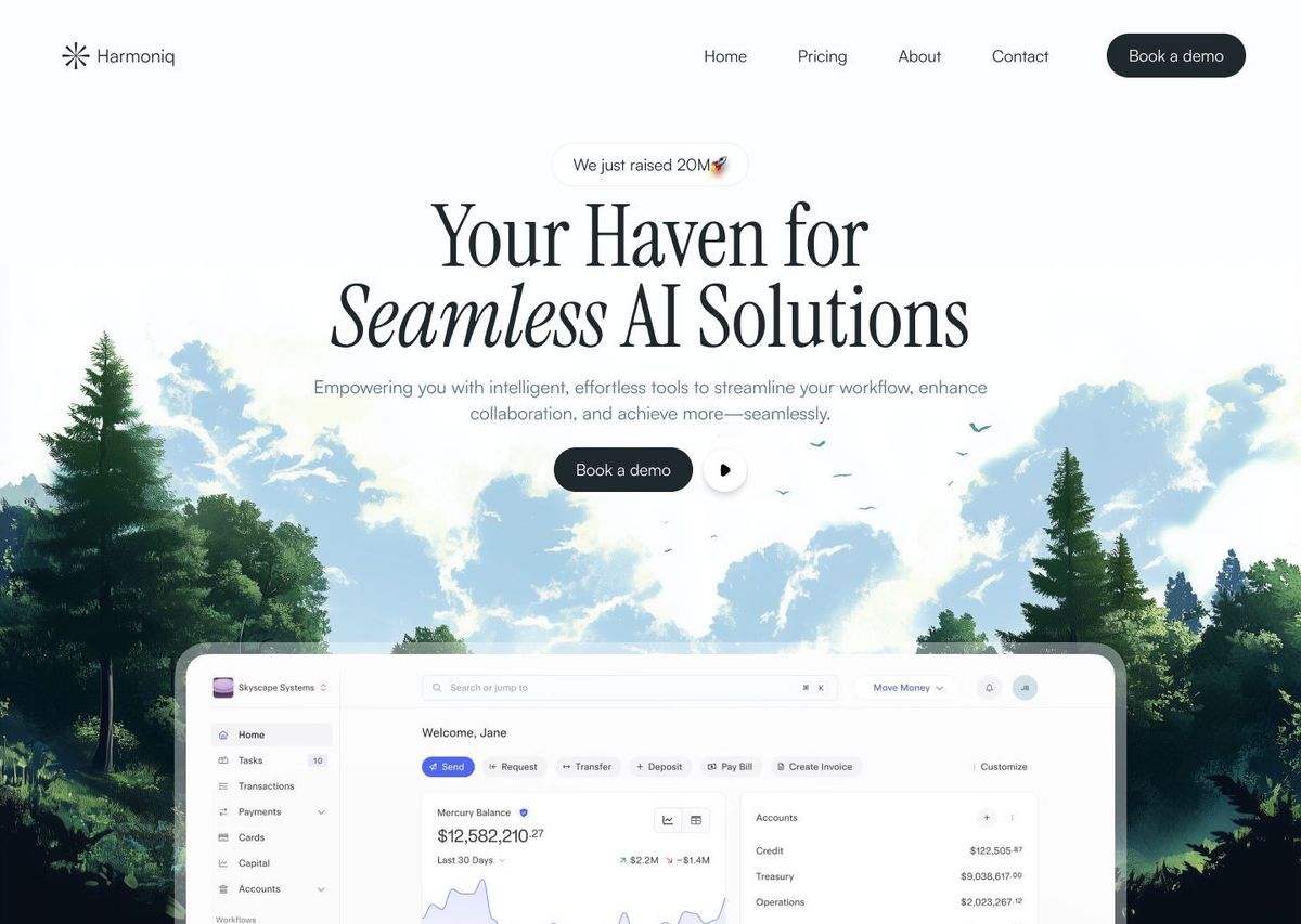 Seamless AI Solutions Product Design