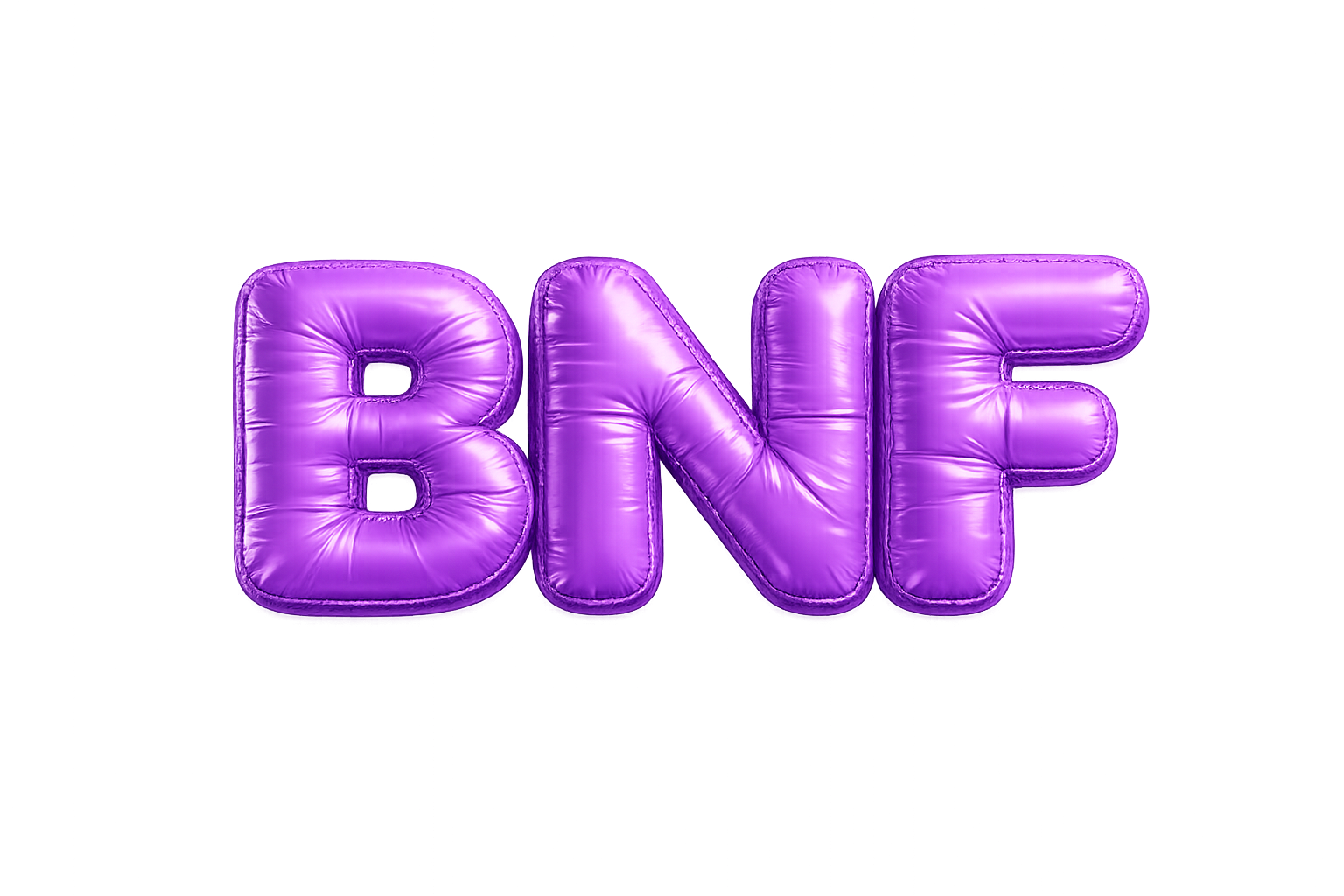 BNF Balloon Logo