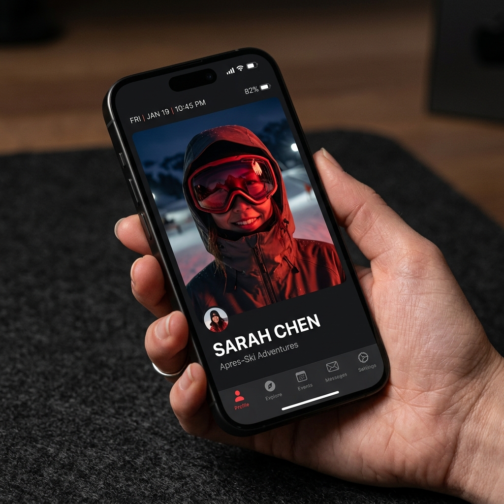 River Mobile Branding Mockup